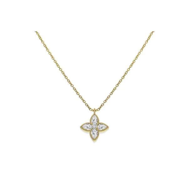 DeScenza Collection Diamond Necklace DeScenza Diamonds Boston, MA
