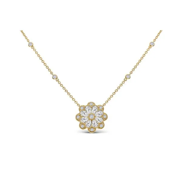 DeScenza Collection Diamond Necklace DeScenza Diamonds Boston, MA