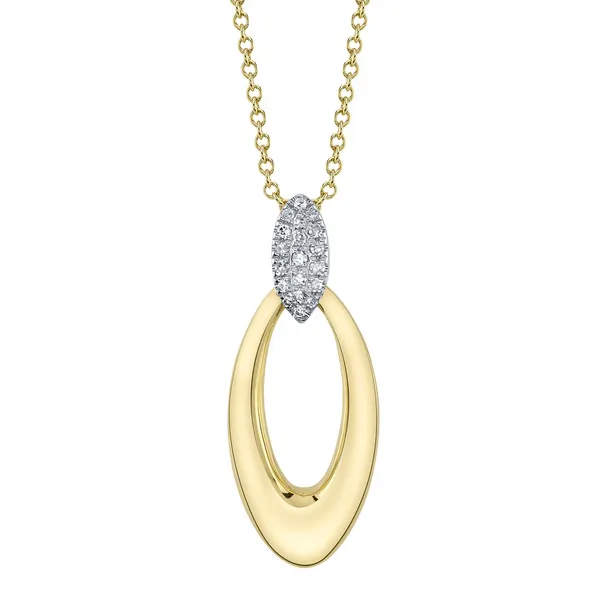 Shy Creation Diamond Necklace DeScenza Diamonds Boston, MA