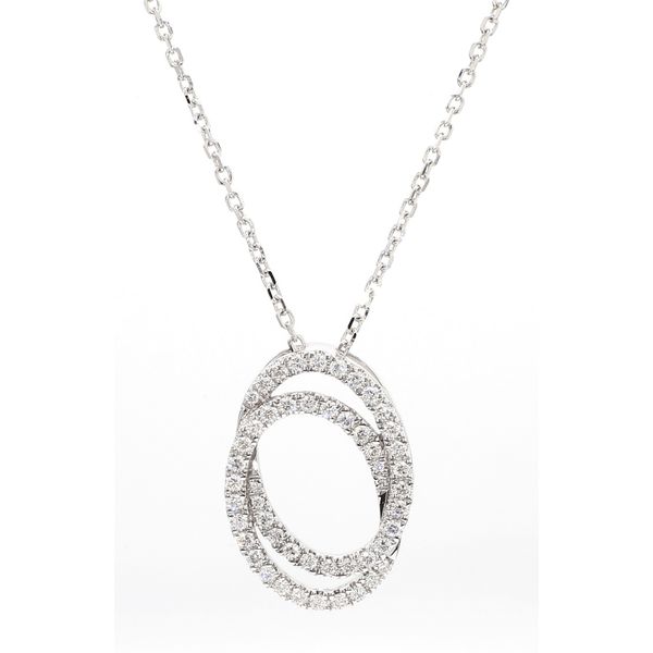 DeScenza Collection Diamond Necklace DeScenza Diamonds Boston, MA