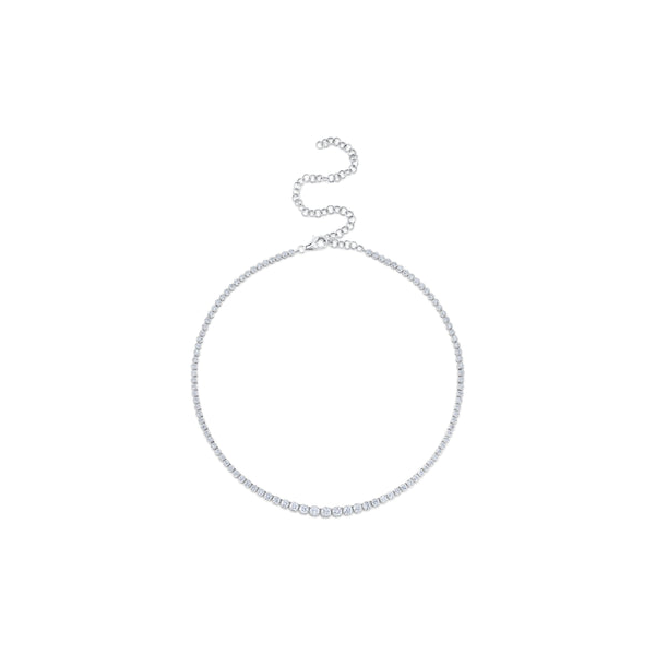 Shy Creation Diamond Necklace DeScenza Diamonds Boston, MA