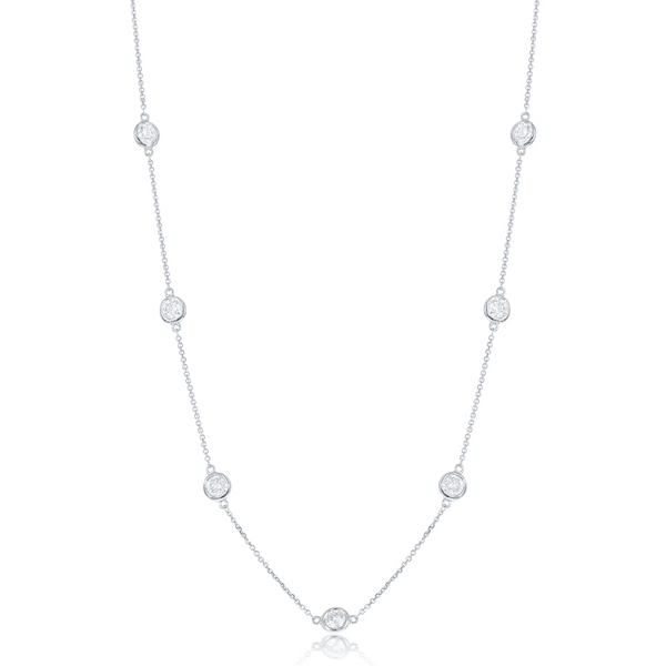 DeScenza Collection Diamond Necklace DeScenza Diamonds Boston, MA