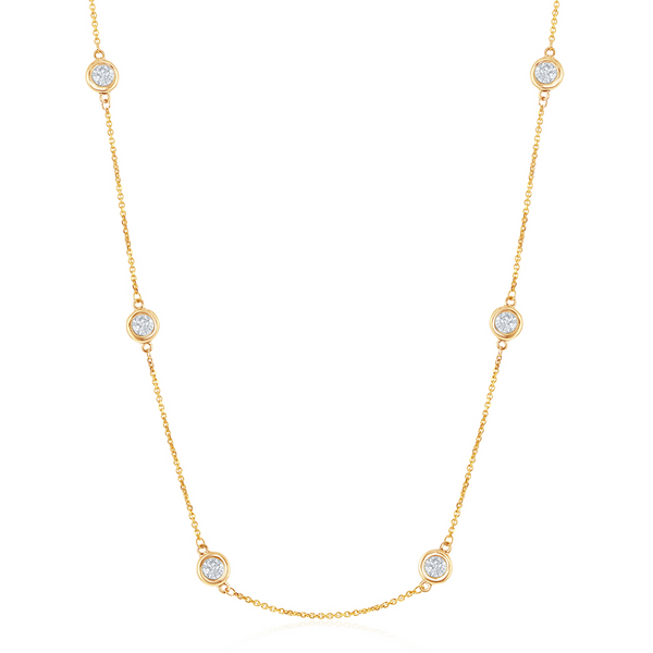 DeScenza Collection Diamond Necklace DeScenza Diamonds Boston, MA