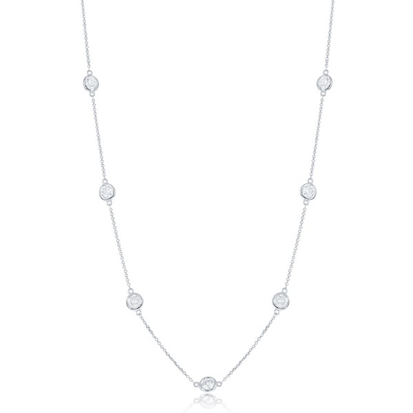 DeScenza Collection Diamond Necklace DeScenza Diamonds Boston, MA