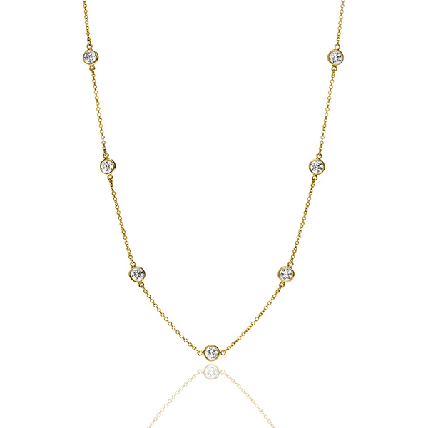 DeScenza Collection Diamond Necklace DeScenza Diamonds Boston, MA