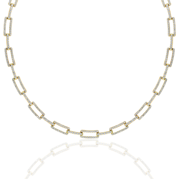 DeScenza Collection Diamond Necklace DeScenza Diamonds Boston, MA