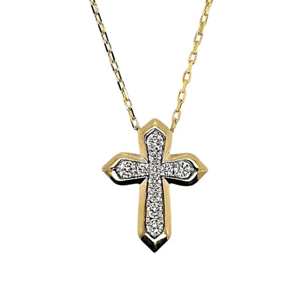 Frederic Sage Diamond Necklace DeScenza Diamonds Boston, MA