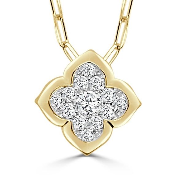 Frederic Sage  Diamond Necklace DeScenza Diamonds Boston, MA