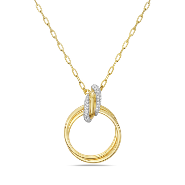 DeScenza Collection Diamond Necklace DeScenza Diamonds Boston, MA