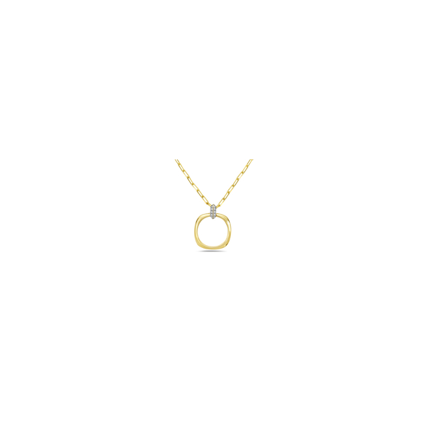 DeScenza Collection Diamond Necklace DeScenza Diamonds Boston, MA