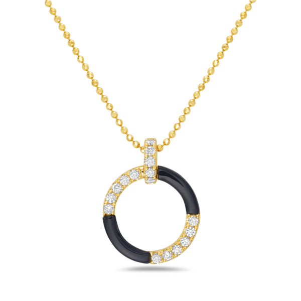 DeScenza Collection Diamond Necklace DeScenza Diamonds Boston, MA