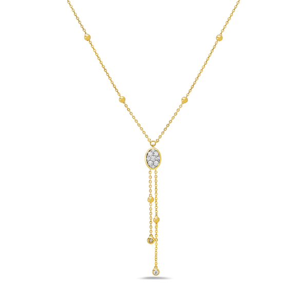 DeScenza Collection Diamond Necklace DeScenza Diamonds Boston, MA
