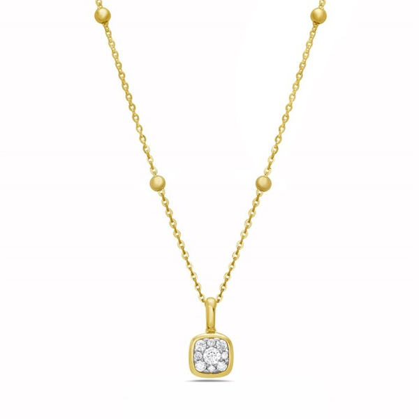 DeScenza Collection Diamond Necklace DeScenza Diamonds Boston, MA