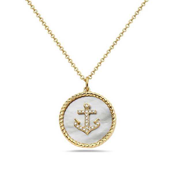 DeScenza Collection Diamond Necklace DeScenza Diamonds Boston, MA