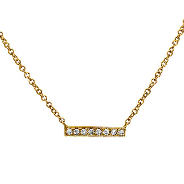 DeScenza Collection Diamond Necklace DeScenza Diamonds Boston, MA