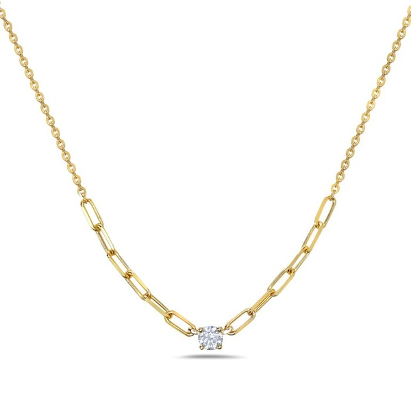 DeScenza Collection Diamond Necklace DeScenza Diamonds Boston, MA