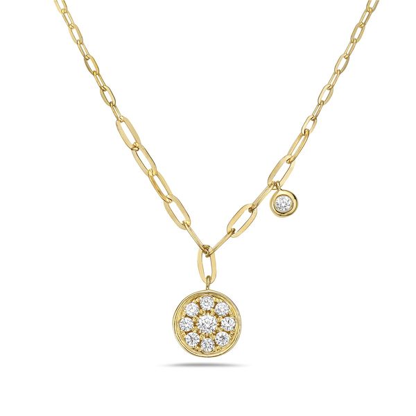 DeScenza Collection Diamond Necklace DeScenza Diamonds Boston, MA