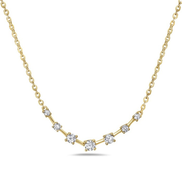 DeScenza Collection Diamond Necklace DeScenza Diamonds Boston, MA