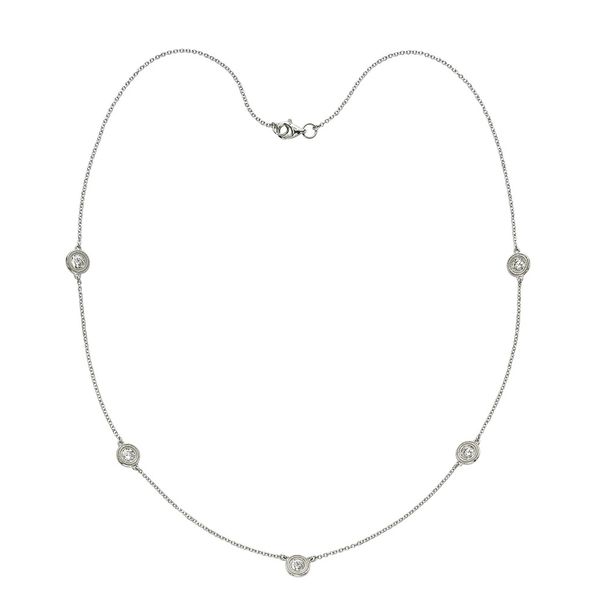 Sofer Diamond Necklace DeScenza Diamonds Boston, MA