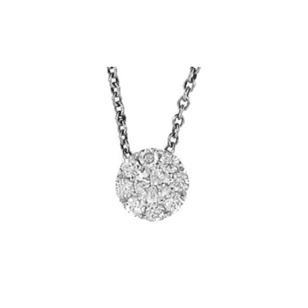 DeScenza Collection Diamond Necklace DeScenza Diamonds Boston, MA