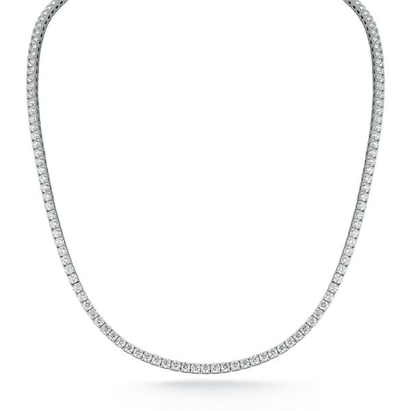 Sofer Diamond Necklace DeScenza Diamonds Boston, MA