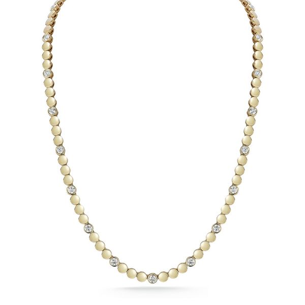 Sofer Diamond Necklace DeScenza Diamonds Boston, MA