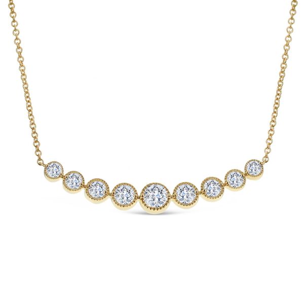 Descenza Collection Diamond Necklace DeScenza Diamonds Boston, MA