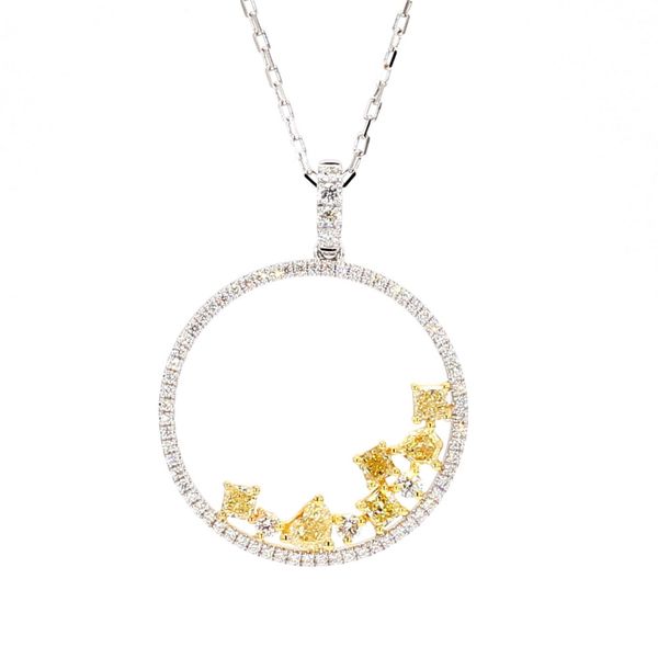 DeScenza Collection Diamond Necklace DeScenza Diamonds Boston, MA