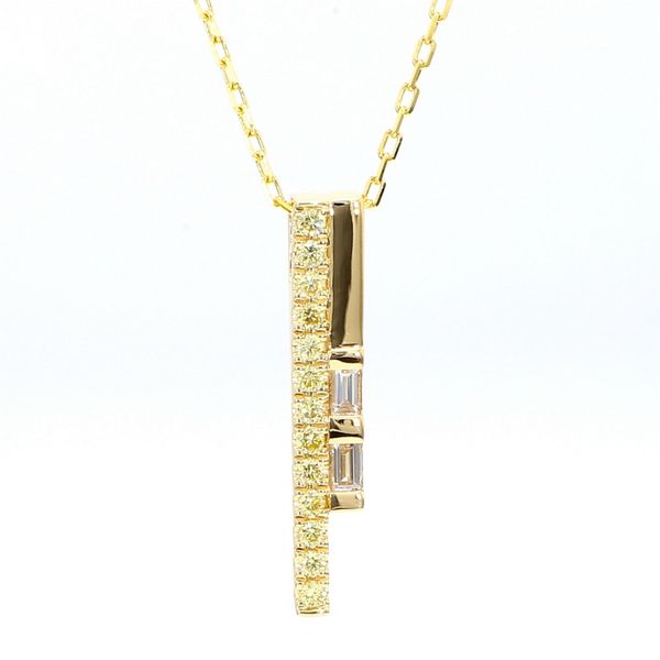 DeScenza Collection Diamond Necklace DeScenza Diamonds Boston, MA