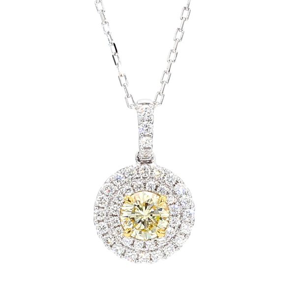 DeScenza Collection Diamond Necklace DeScenza Diamonds Boston, MA