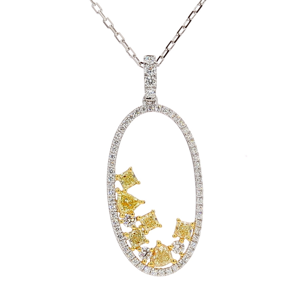 DeScenza Collection Diamond Necklace DeScenza Diamonds Boston, MA