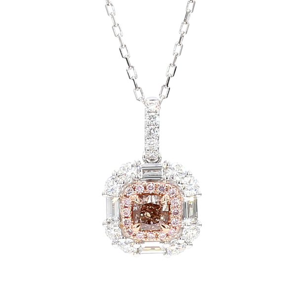 DeScenza Collection Diamond Necklace DeScenza Diamonds Boston, MA