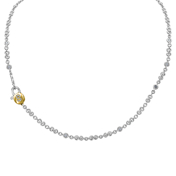 DeScenza Collection Diamond Necklace DeScenza Diamonds Boston, MA