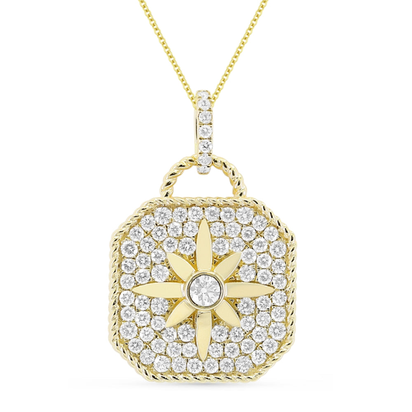 DeScenza Collection Diamond Necklace DeScenza Diamonds Boston, MA