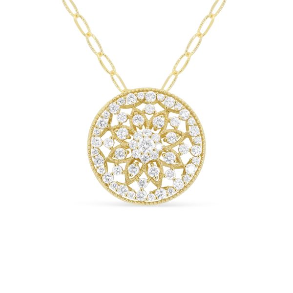 DeScenza Collection Diamond Necklace DeScenza Diamonds Boston, MA