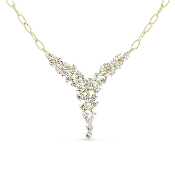 DeScenza Collection Diamond Necklace DeScenza Diamonds Boston, MA