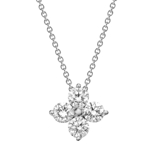 DeScenza Collection Diamond Necklace DeScenza Diamonds Boston, MA