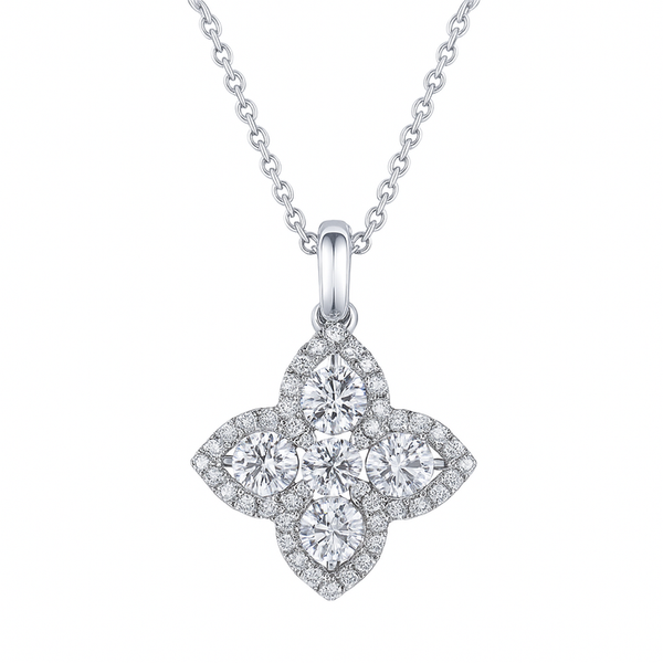 DeScenza Collection Diamond Necklace DeScenza Diamonds Boston, MA