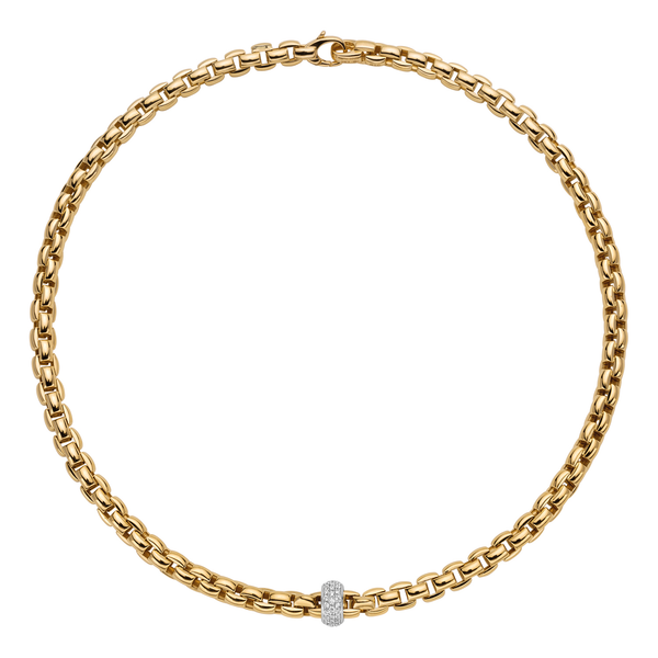 Fope EKA Necklace DeScenza Diamonds Boston, MA