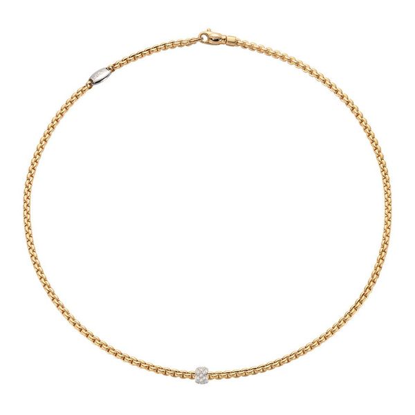 Fope Flex Necklace DeScenza Diamonds Boston, MA