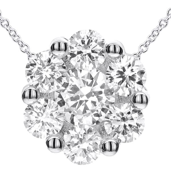 Descenza Collection Diamond Necklace DeScenza Diamonds Boston, MA