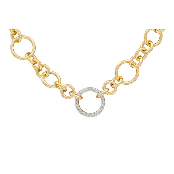 DeScenza Collection Diamond Necklace DeScenza Diamonds Boston, MA