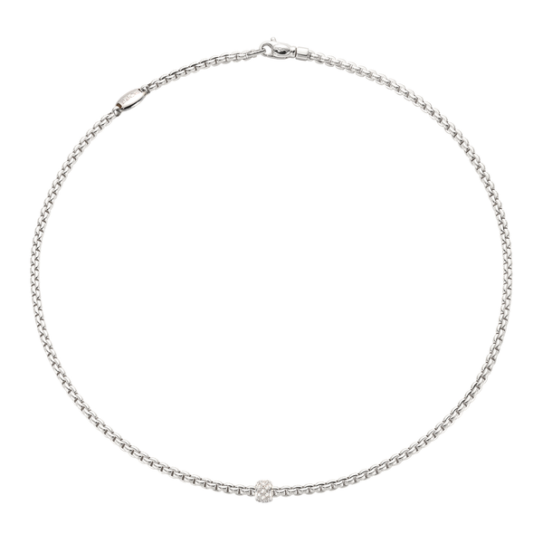 Fope EKA Necklace DeScenza Diamonds Boston, MA