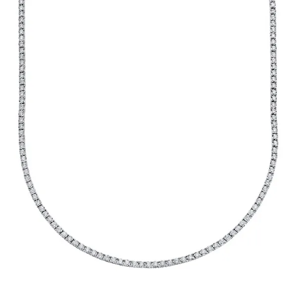 Shy Creation Diamond Tennis Necklace