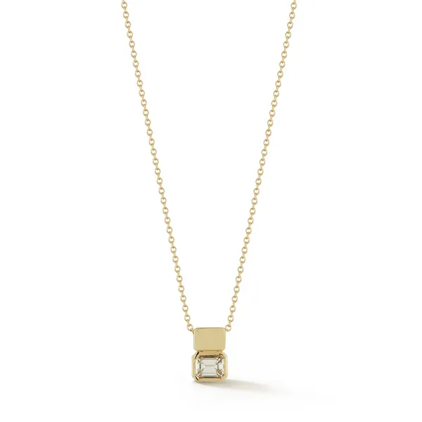 Sofer Diamond Necklace DeScenza Diamonds Boston, MA