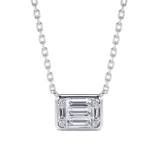 DeScenza Collection Diamond Necklace DeScenza Diamonds Boston, MA