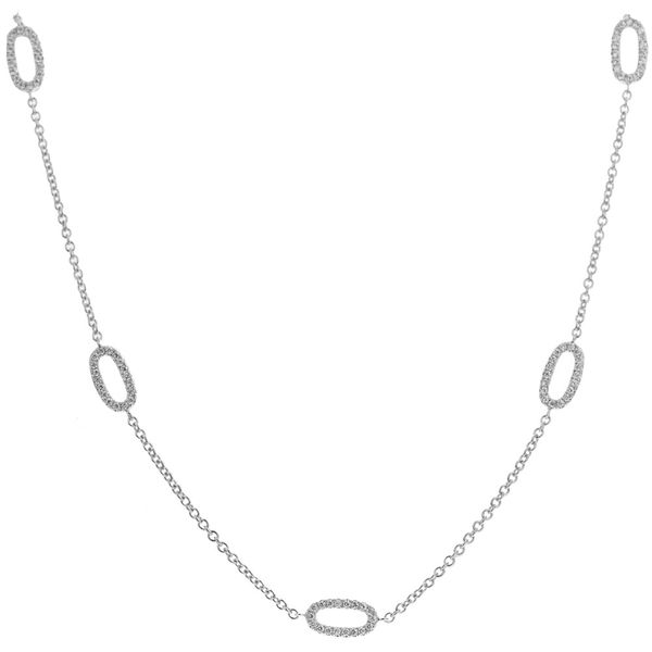 Descenza Collection Diamond Necklace DeScenza Diamonds Boston, MA