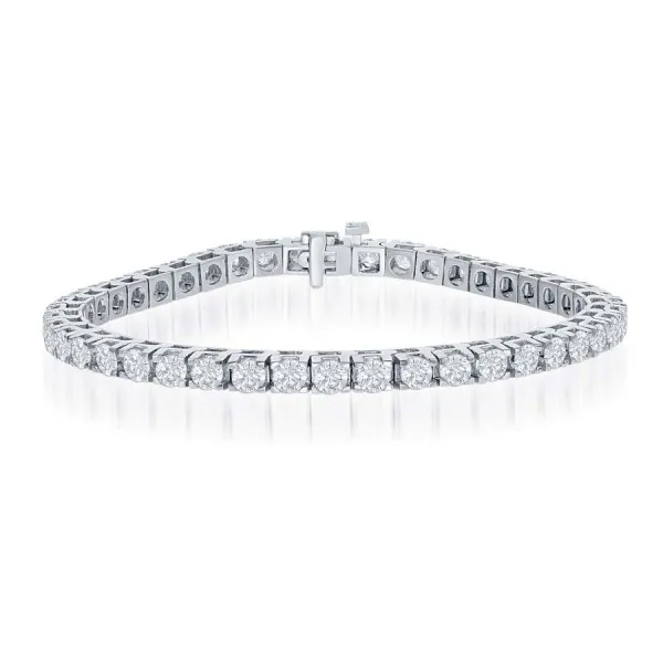 DeScenza Collection Diamond Bracelet DeScenza Diamonds Boston, MA
