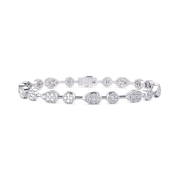 DeScenza Collection Diamond Bangle DeScenza Diamonds Boston, MA