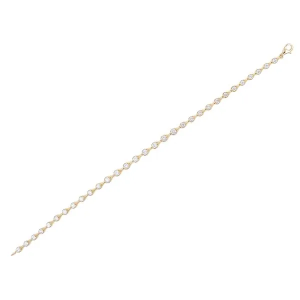 DeScenza Collection Diamond Bracelet similar item image
